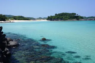 【海水浴】大浜海水浴場