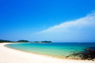 【海水浴】筒城浜海水浴場