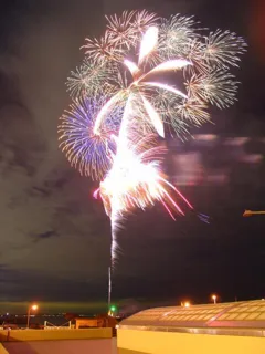 Fireworks Festival WEEKLY Fireworks Launch in Oiso