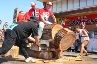 31st All Japan Log Cutting Championship