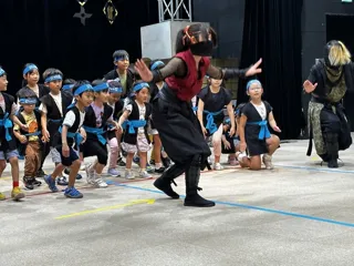 Jakajaka Ninja - Challenge Ninja Training!