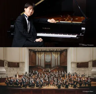ワルシャワ国立フィルハーモニー管弦楽団＆牛田智大