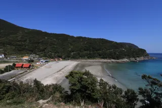 【海水浴】高井旅海水浴場