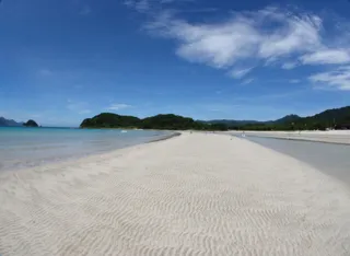 【海水浴】蛤浜海水浴場