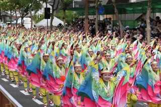 72nd Yosakoi Festival