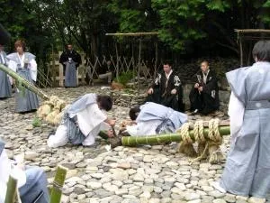 Omihiyama Imokubore Festival