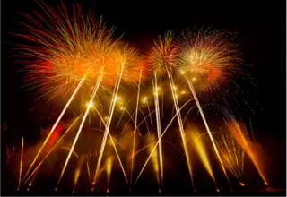 Echizen City Summer Festival Fireworks Festival