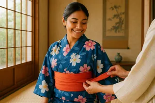 外国人向け 浴衣体験プログラム Yukata Experience Program