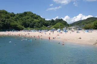 [Marine Bathing] Matoba Beach