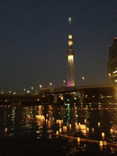 Sumida and Asakusa Collaboration Sumida River Lantern Floating