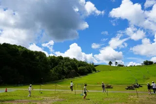 Chausuyama in Summer