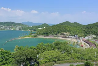 [Swimming] Osaki Beach