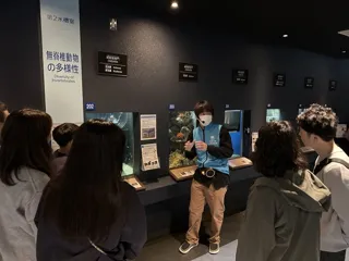 Kyoto University Shirahama Aquarium Researcher and Keeper's Commitment Explanation Tour