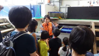 Kyoto University Shirahama Aquarium Backyard Tour