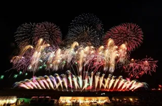 32nd Akagawa Fireworks Festival