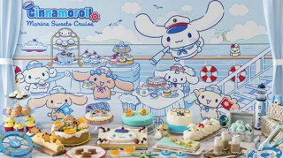 Sweets Buffet 'Cinnamoroll's Marine Sweets Cruise'