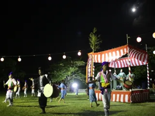 比嘉旧盆エイサー