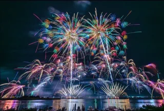 2025 Aganogawa Gozareya Fireworks