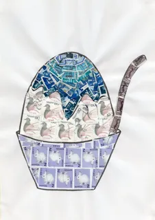 Come★See★Cut 2025 Stamp Collage