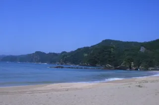 【海水浴】熊野江海水浴場