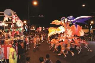 34th Yanai Goldfish Lantern Festival