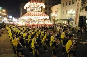 71st Kushiro City民 North Sea Bon Odori
