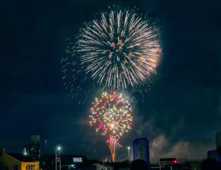 Setomono Festival Fireworks Launch