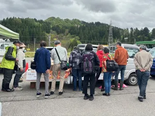 まつだいマルシェ軽トラ市（9月）