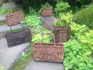 Korebire Summer Exhibition: Handcrafted 'Baskets' by Shigeko Ishiguchi