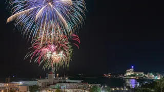 第31回島原温泉ガマダス花火大会