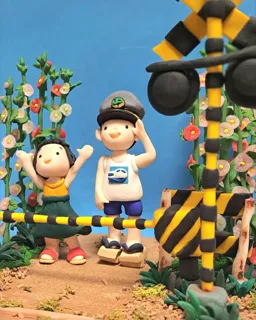 Children's Time - Clay Mother Clay Figure Exhibition