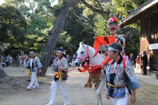 Nishio Autumn Festival - Uma Kake Shinjitai