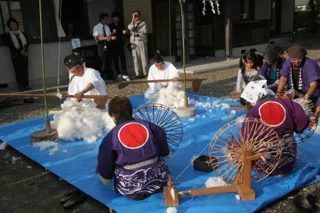 Nishio Autumn Festival Cotton Ancestor Festival