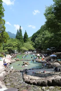 [Pool] Yamakuni River Headstream River Pool