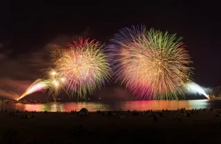 SHIRAHAMA2025 Fireworks Rally