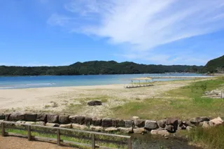 [Sea Bathing] Tamano Ura Beach