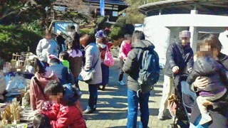 川崎市・生田緑地フリーマーケット（8月）