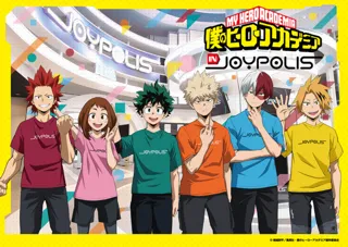 My Hero Academia in JOYPOLIS