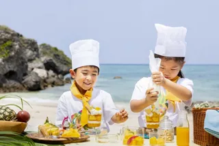夏休み！トロピカル キッズプログラム