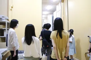 高校生のための岡本太郎美術館で「キャリア検索」―岡本太郎を知る、美術館の仕事を知る、自分を見つめる―