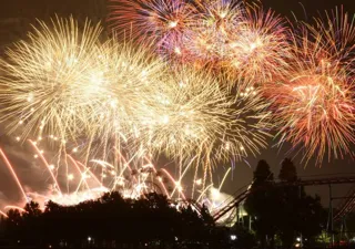 第54回あさか野夏まつり花火大会
