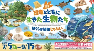 92nd Special Exhibition 'Creatures That Lived with Dinosaurs - We Are Not Supporting Roles -'