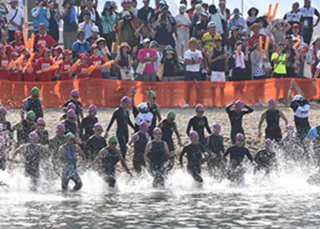 Setouchi Shimanami Kaido Imabari Hakata Island Triathlon 2025