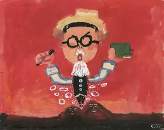 とびだせ！長谷川義史展