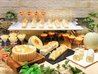 Furano Melon Sweets Buffet