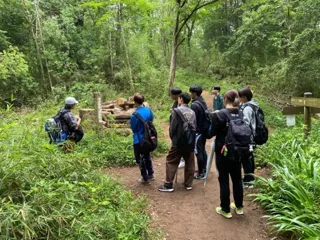 ちょこっとお手軽ツアー～天覧山～（8月）