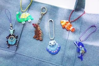 Summer Limited UV Resin Summer Accessories Workshop