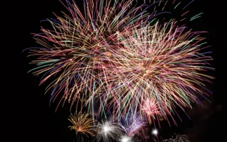 Yuasa Festival Fireworks Competition