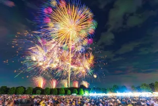 第26回ひがしまつやま花火大会