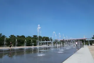 浜寺公園噴水